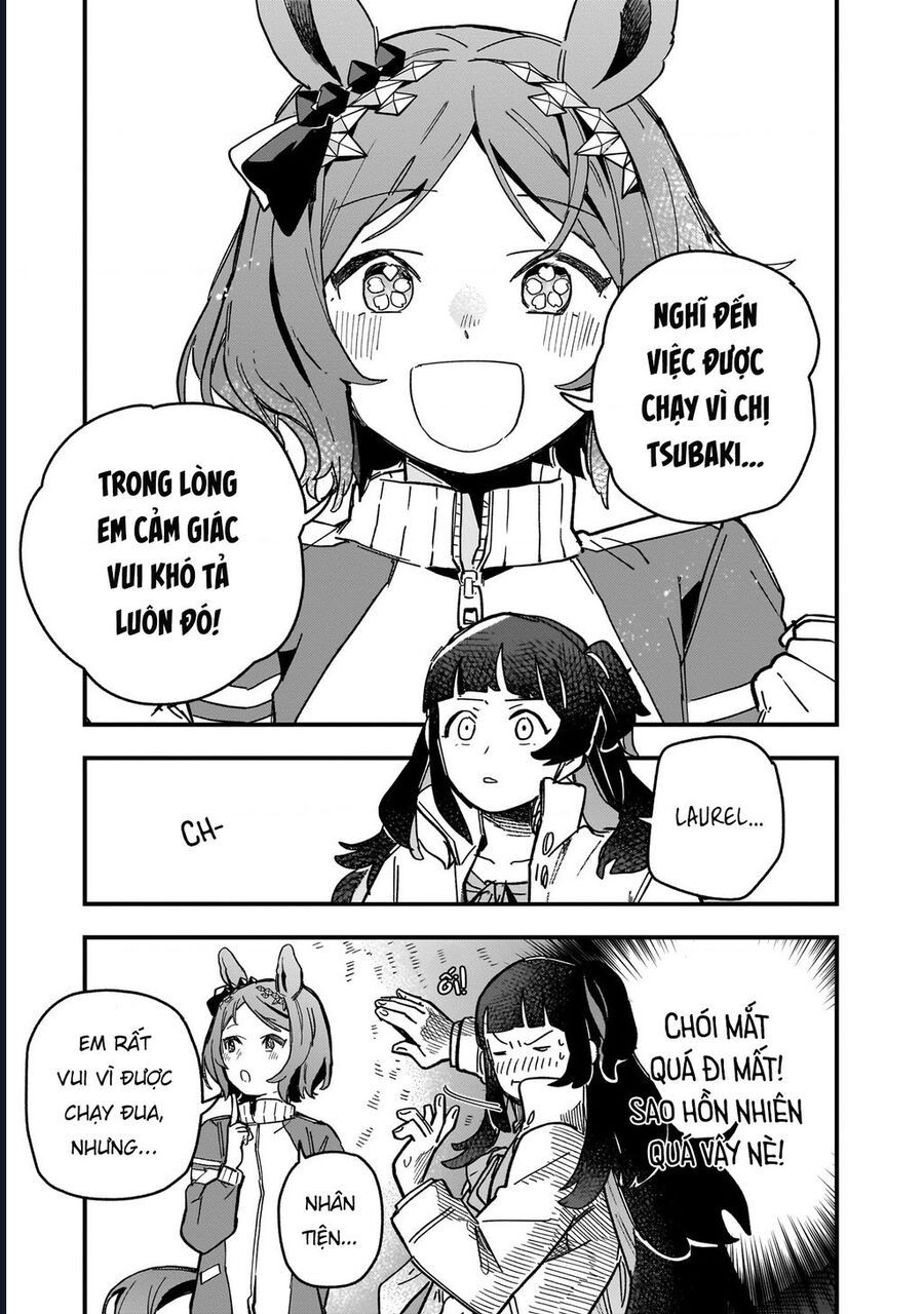 Uma Musume: Pretty Derby – Star Blossom Chapter 3 - Trang 2