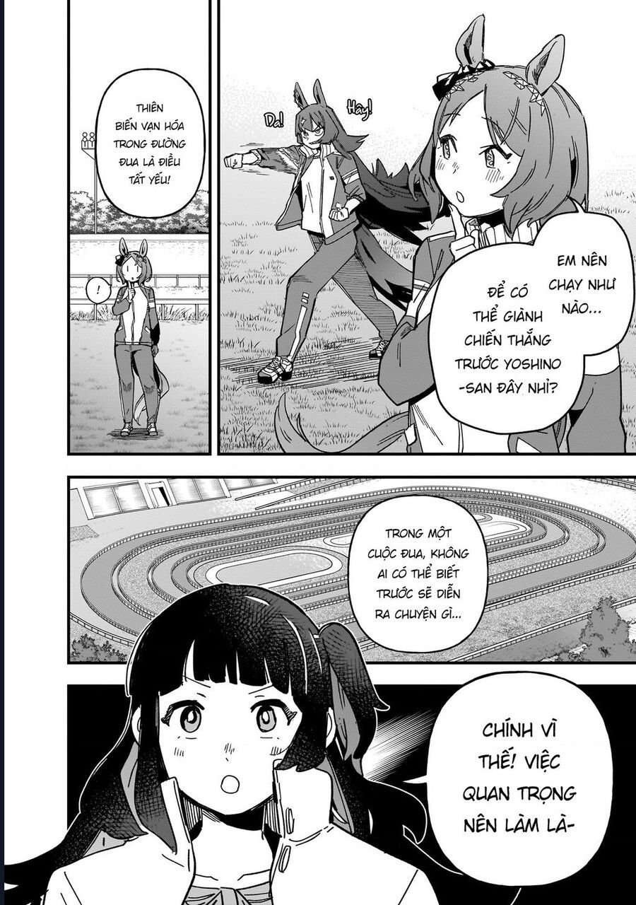 Uma Musume: Pretty Derby – Star Blossom Chapter 3 - Trang 2