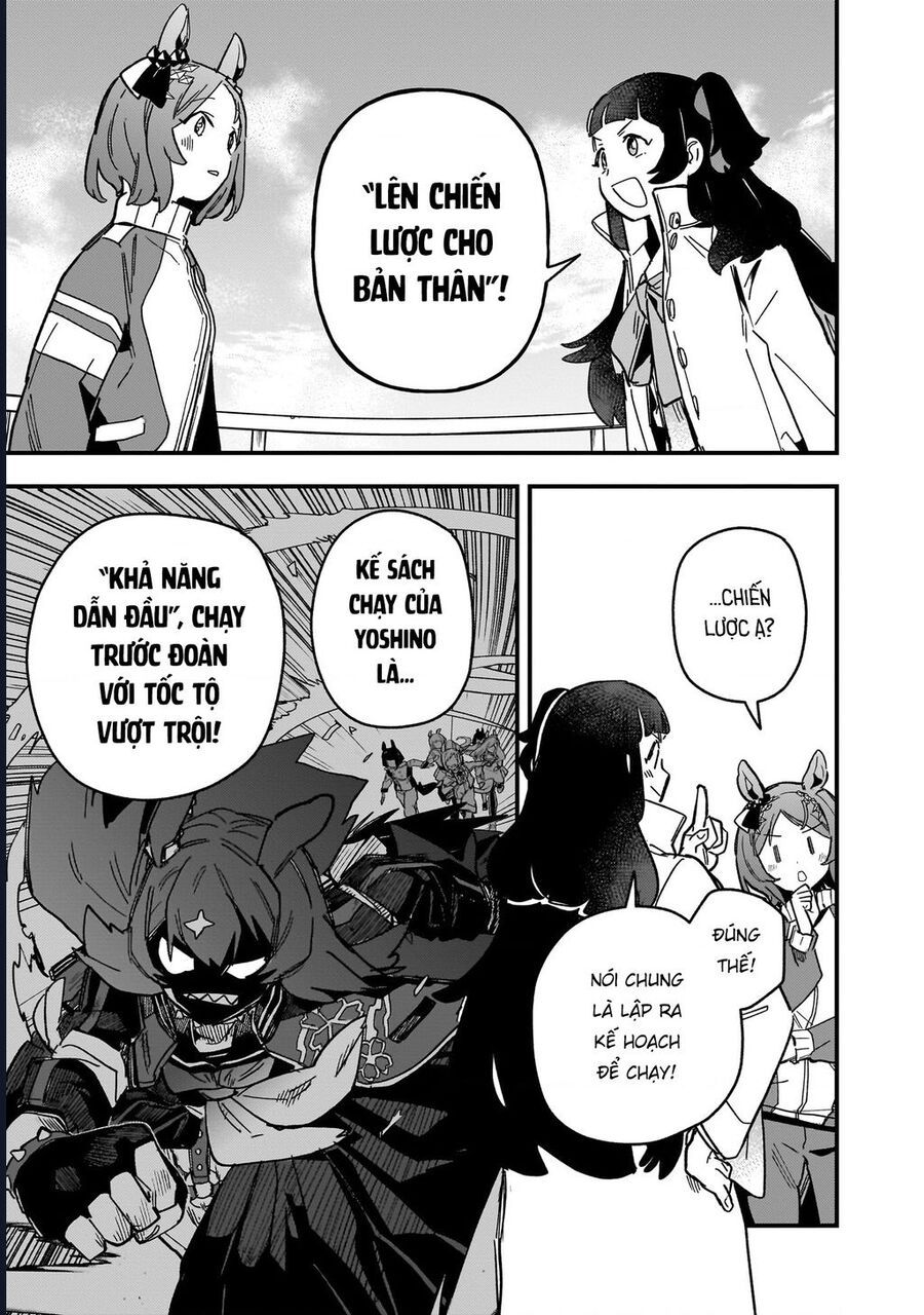 Uma Musume: Pretty Derby – Star Blossom Chapter 3 - Trang 2