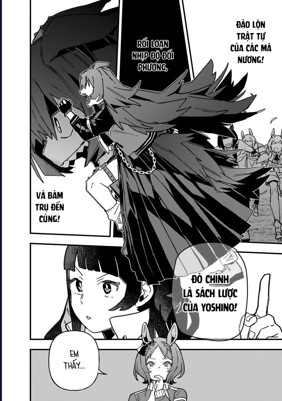 Uma Musume: Pretty Derby – Star Blossom Chapter 3 - Trang 2