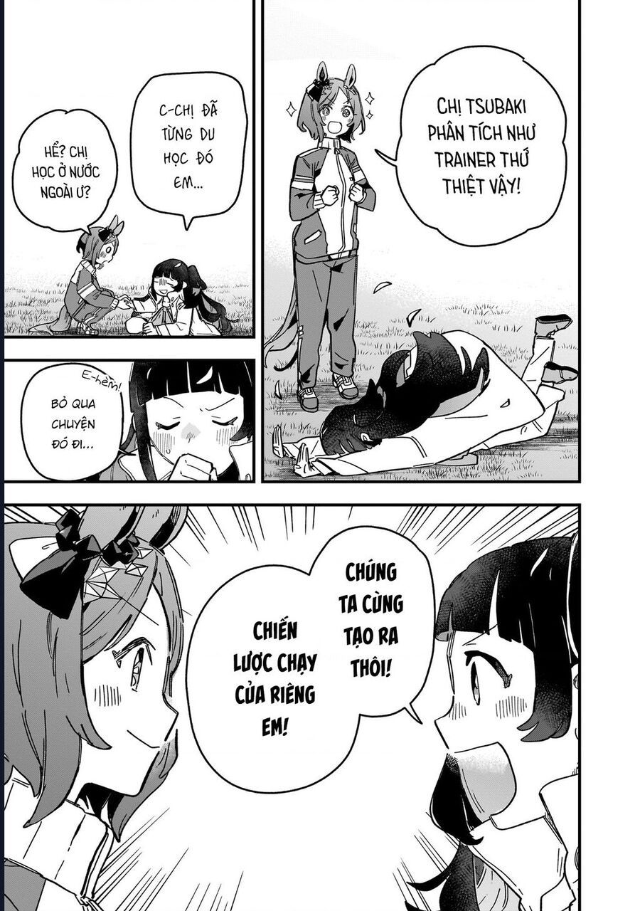 Uma Musume: Pretty Derby – Star Blossom Chapter 3 - Trang 2