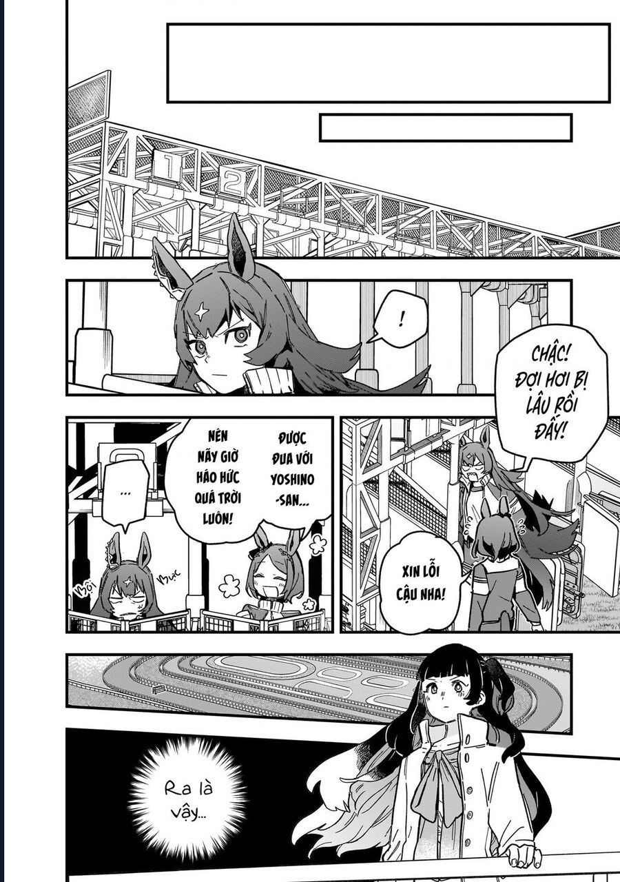 Uma Musume: Pretty Derby – Star Blossom Chapter 3 - Trang 2
