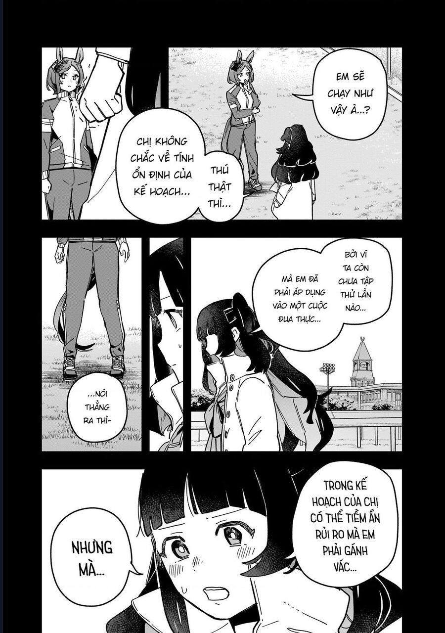 Uma Musume: Pretty Derby – Star Blossom Chapter 3 - Trang 2