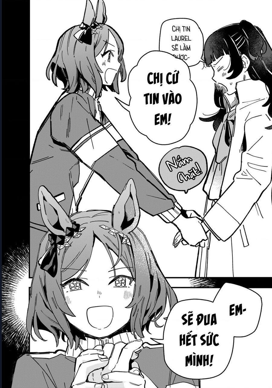 Uma Musume: Pretty Derby – Star Blossom Chapter 3 - Trang 2