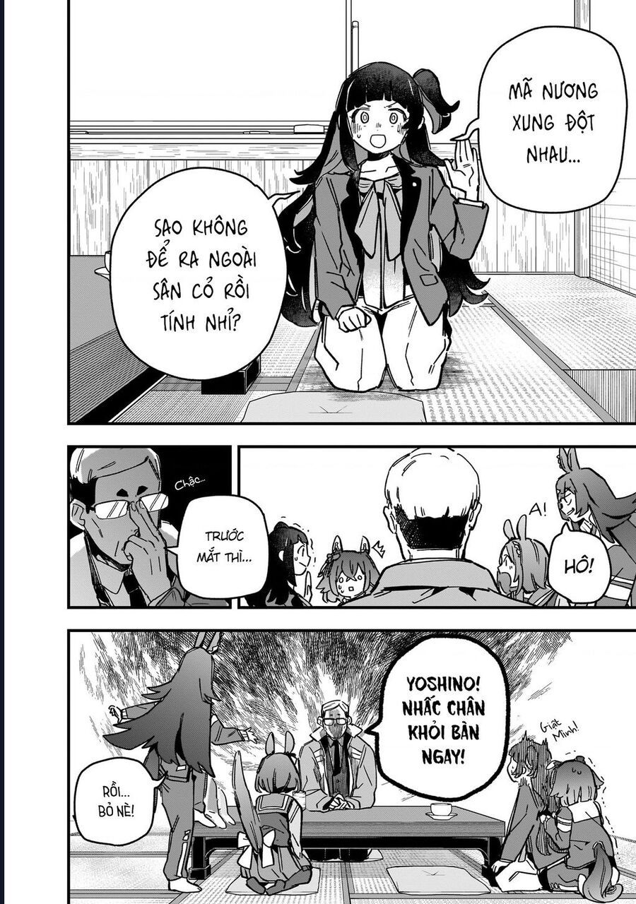 Uma Musume: Pretty Derby – Star Blossom Chapter 3 - Trang 2