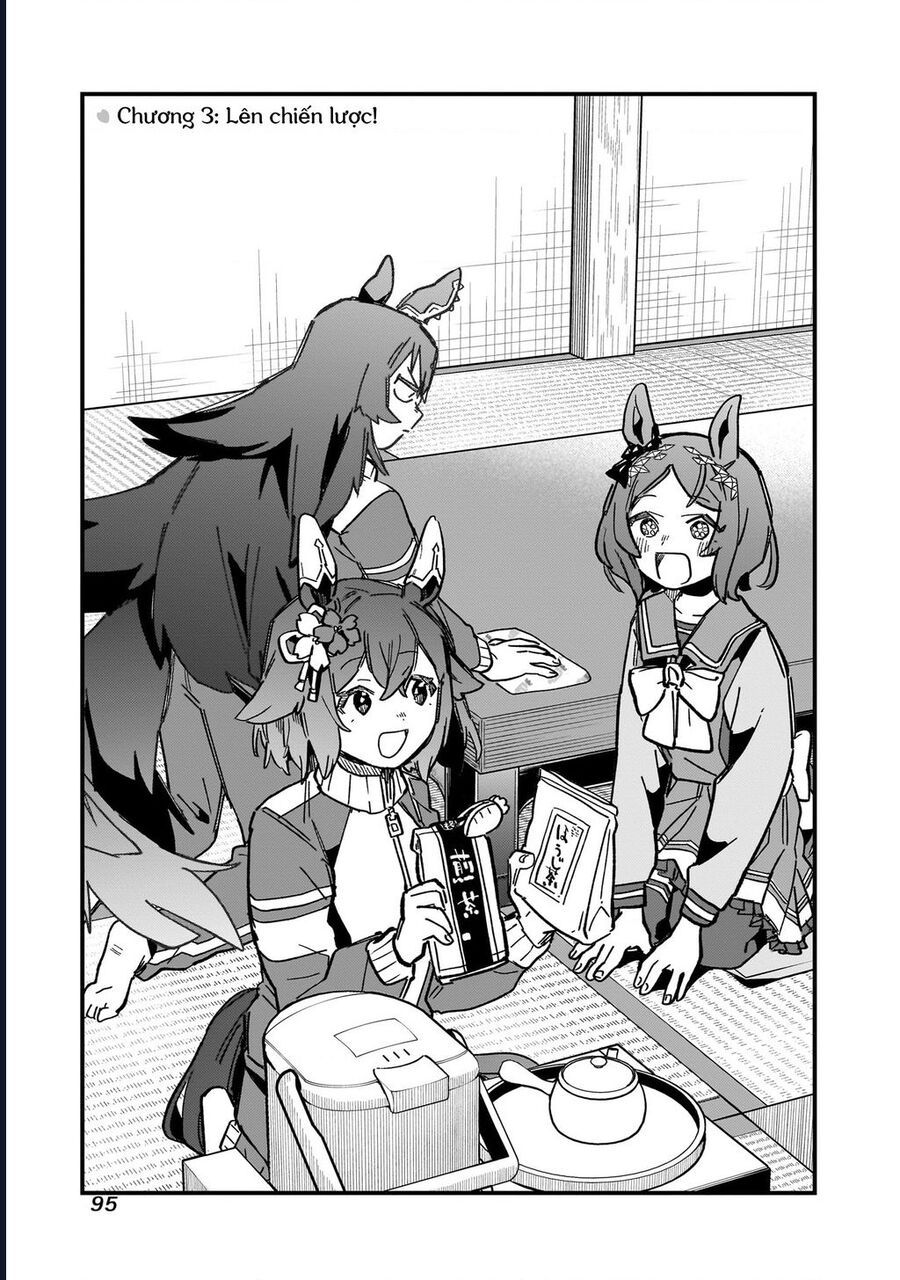 Uma Musume: Pretty Derby – Star Blossom Chapter 3 - Trang 2