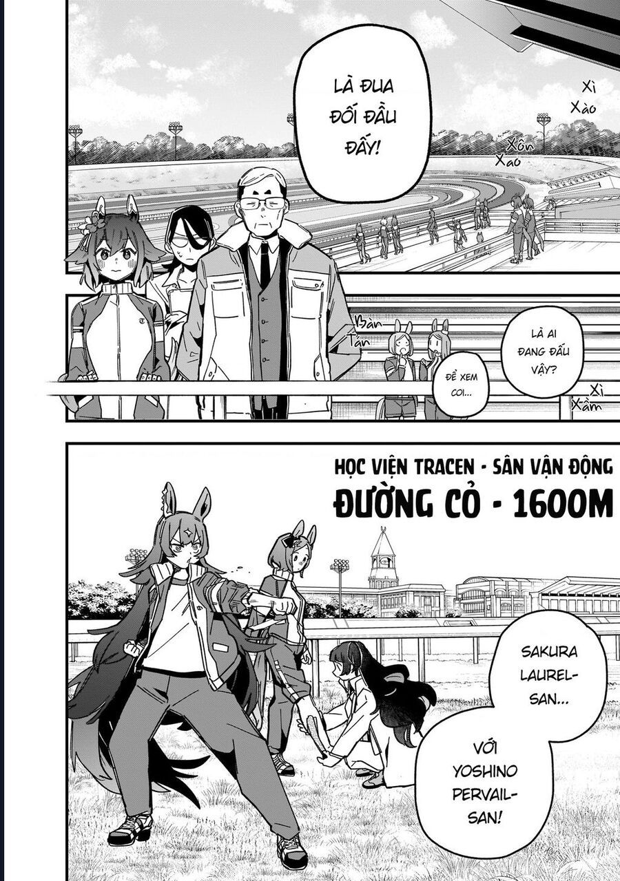 Uma Musume: Pretty Derby – Star Blossom Chapter 3 - Trang 2
