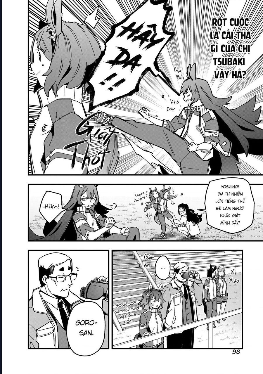 Uma Musume: Pretty Derby – Star Blossom Chapter 3 - Trang 2
