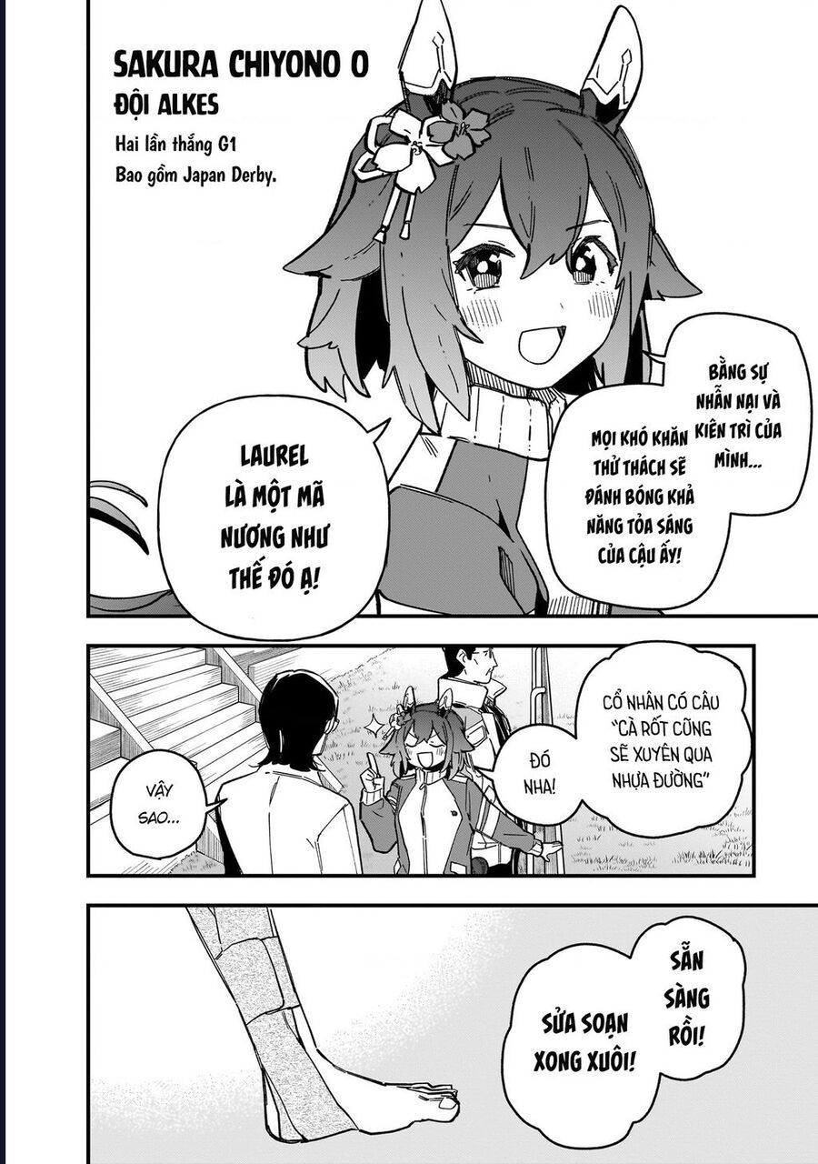 Uma Musume: Pretty Derby – Star Blossom Chapter 3 - Trang 2