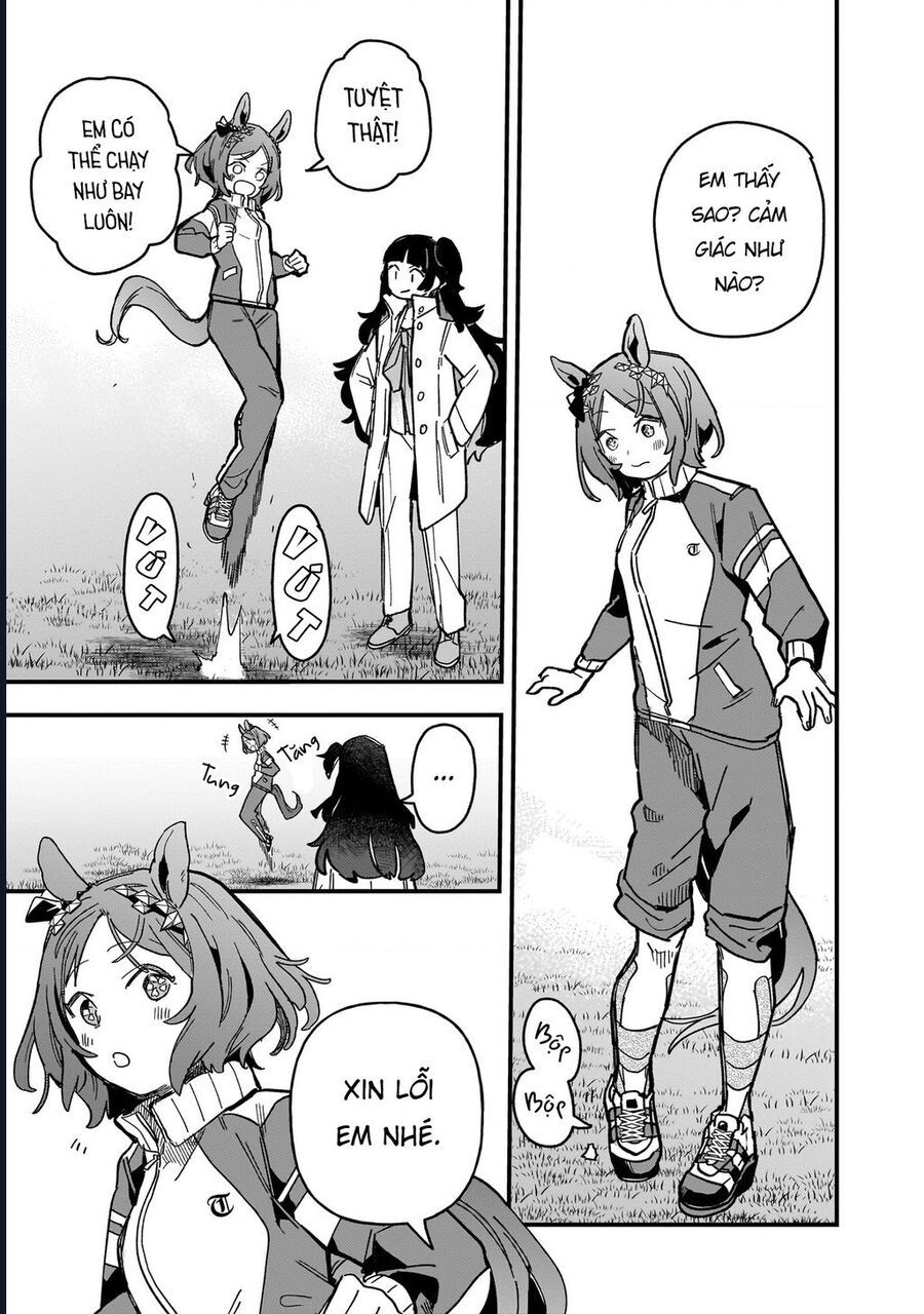 Uma Musume: Pretty Derby – Star Blossom Chapter 3 - Trang 2