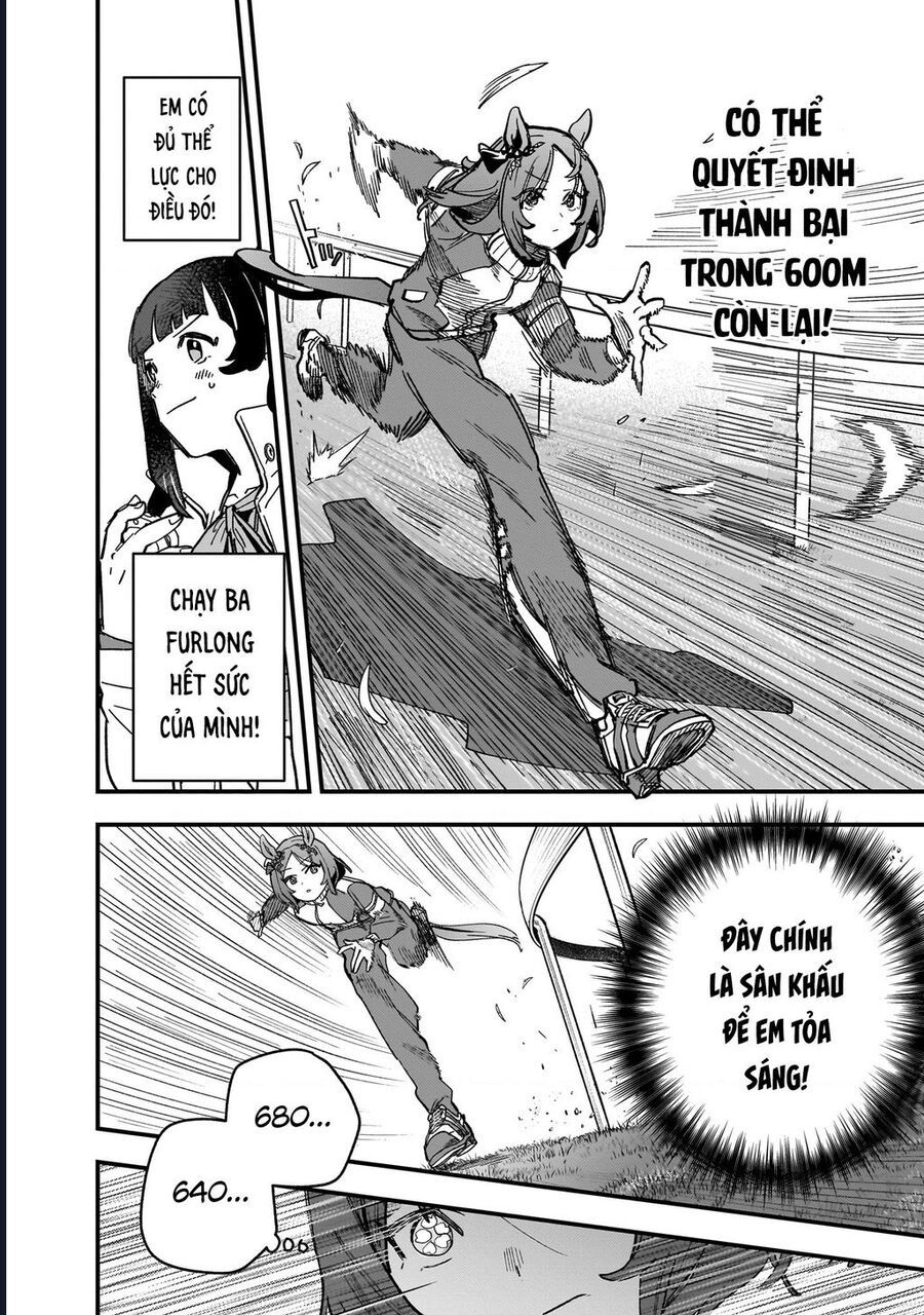 Uma Musume: Pretty Derby – Star Blossom Chapter 4 - Trang 2