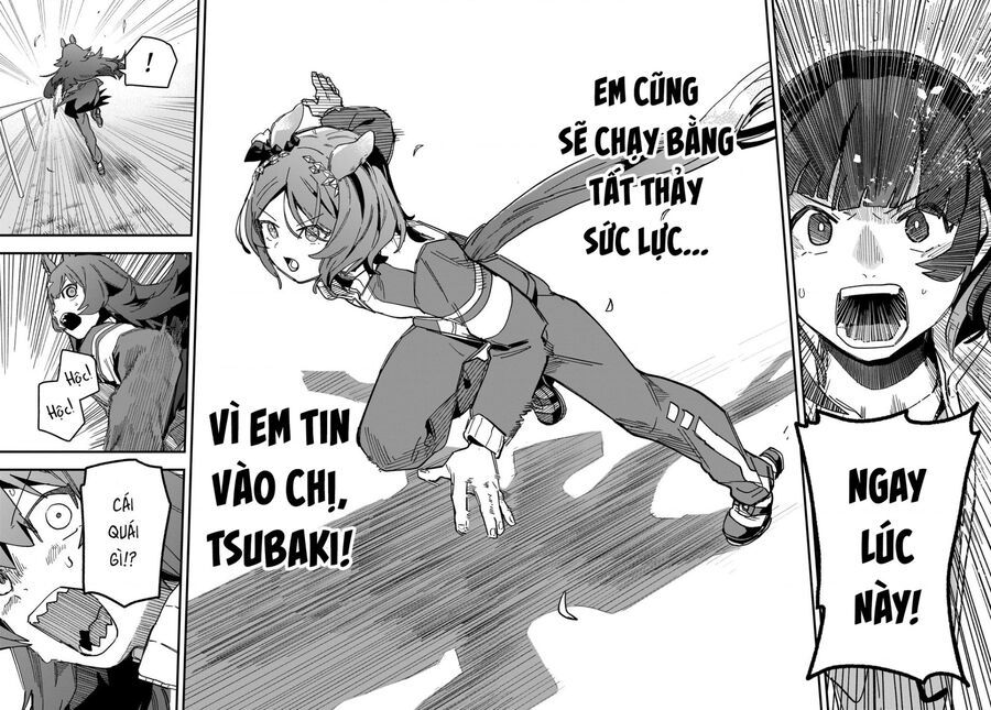 Uma Musume: Pretty Derby – Star Blossom Chapter 4 - Trang 2