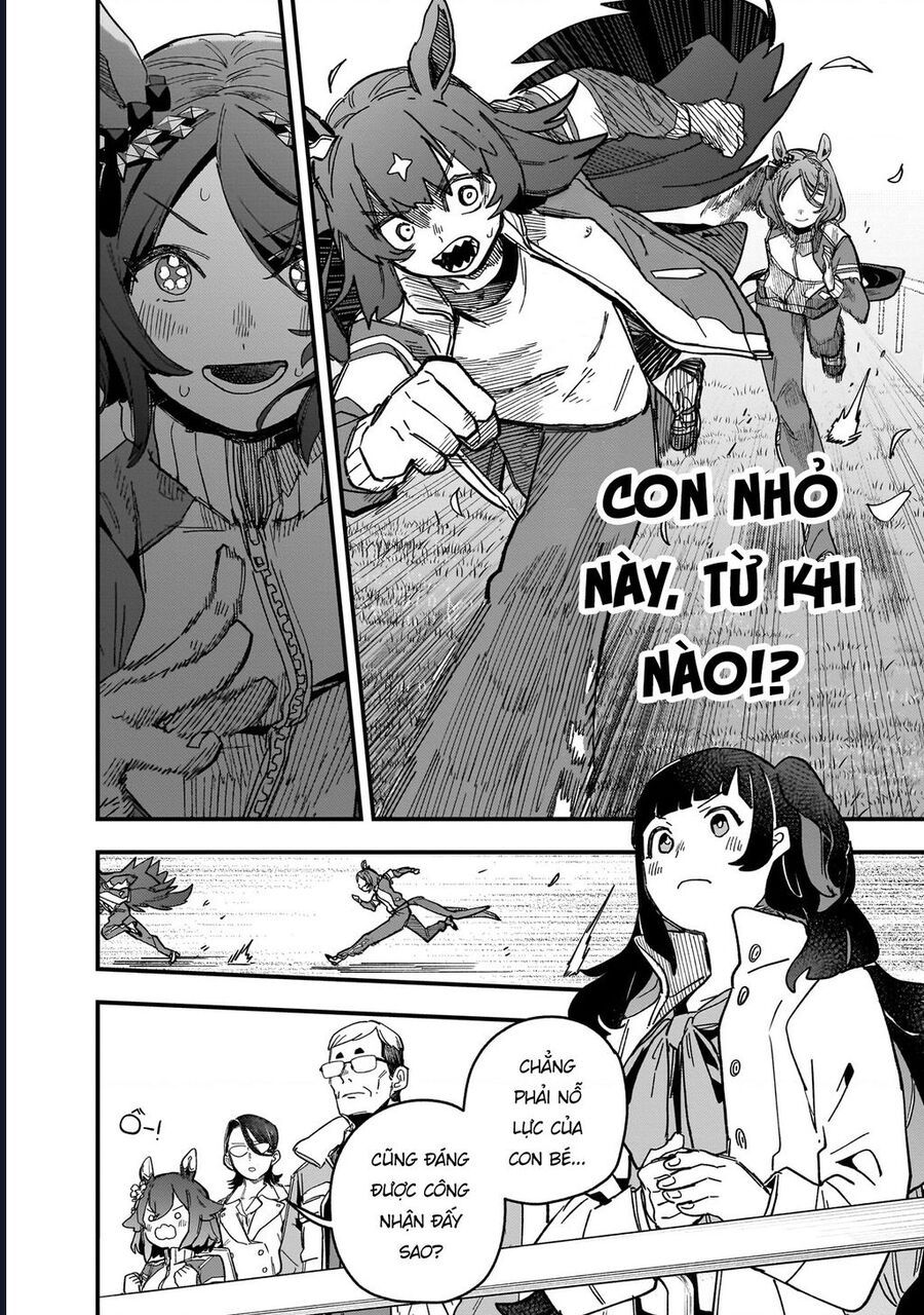 Uma Musume: Pretty Derby – Star Blossom Chapter 4 - Trang 2