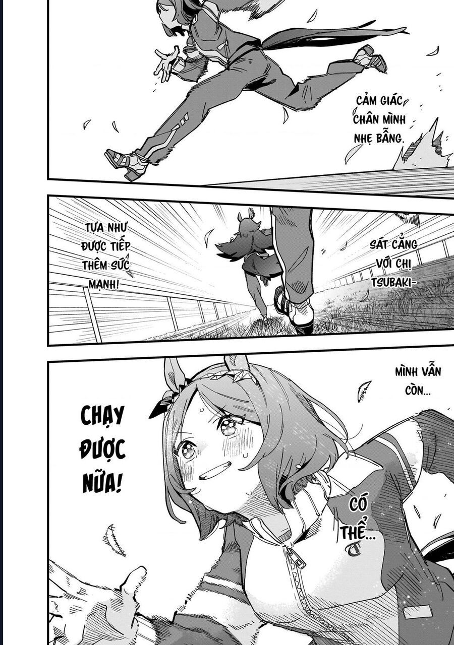 Uma Musume: Pretty Derby – Star Blossom Chapter 4 - Trang 2