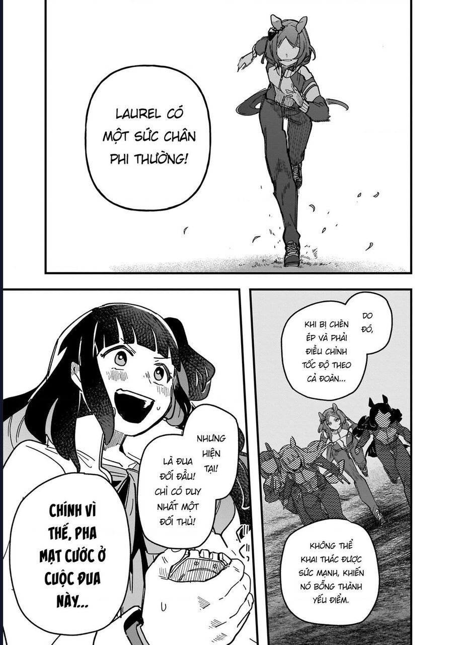 Uma Musume: Pretty Derby – Star Blossom Chapter 4 - Trang 2