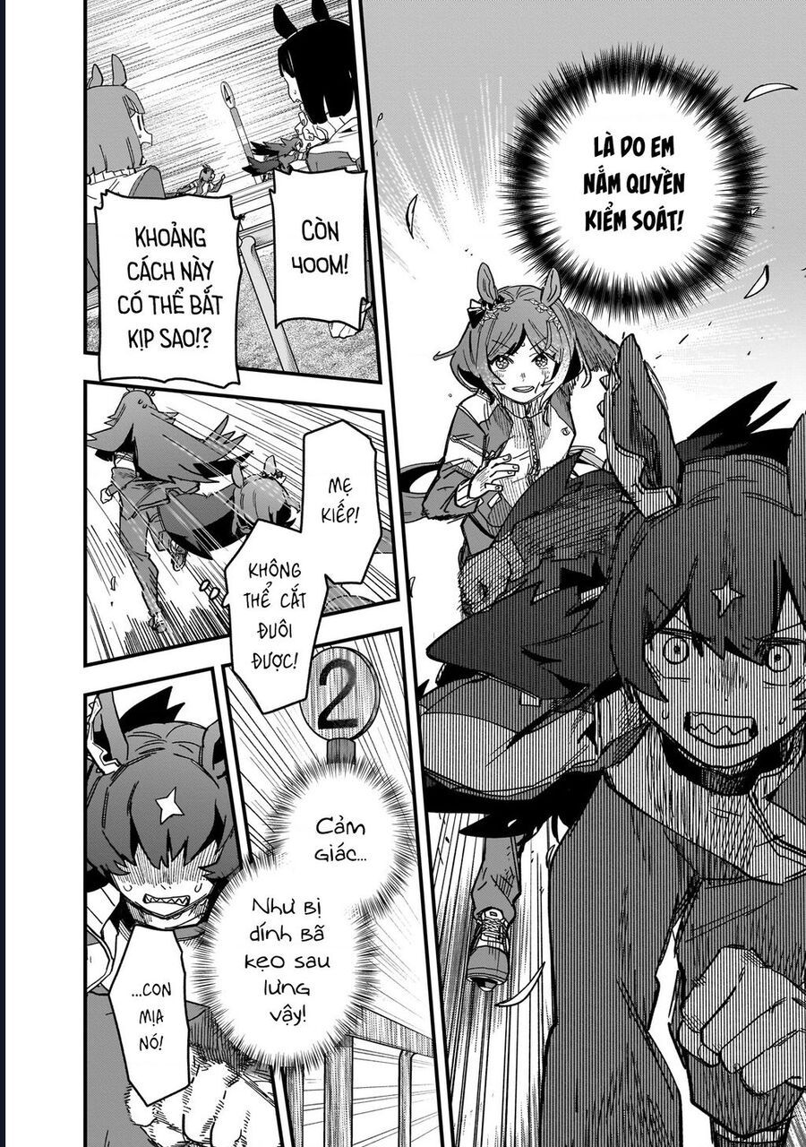 Uma Musume: Pretty Derby – Star Blossom Chapter 4 - Trang 2