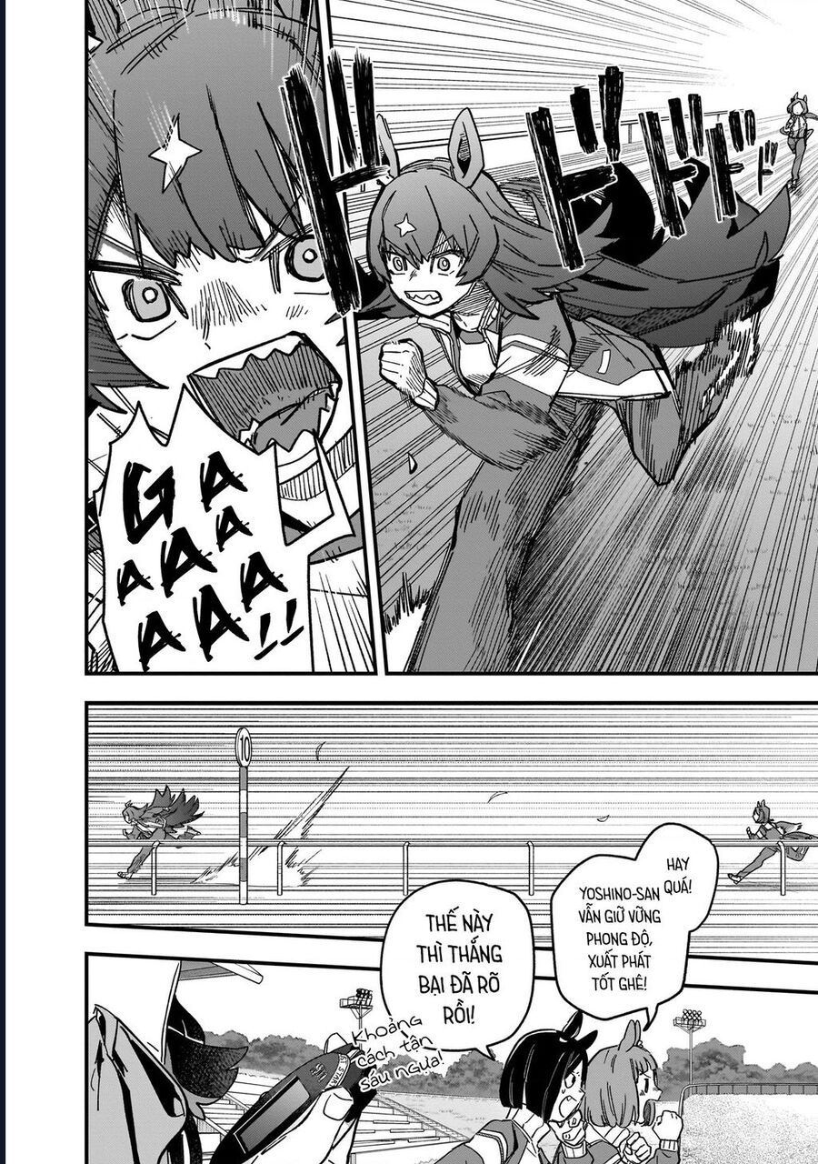 Uma Musume: Pretty Derby – Star Blossom Chapter 4 - Trang 2