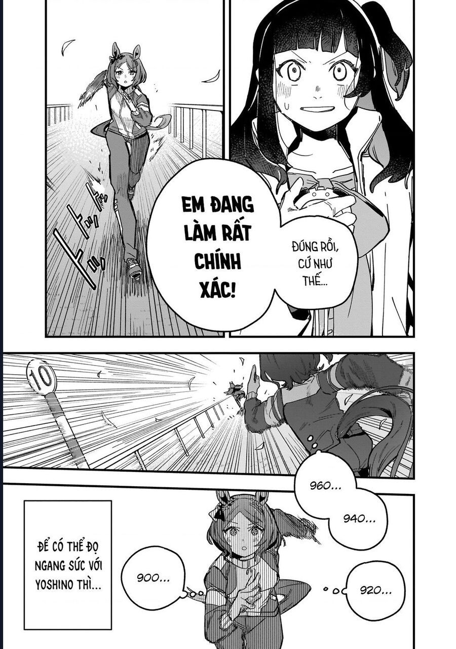 Uma Musume: Pretty Derby – Star Blossom Chapter 4 - Trang 2