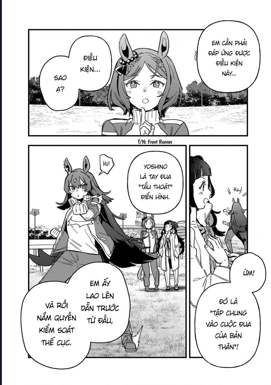 Uma Musume: Pretty Derby – Star Blossom Chapter 4 - Trang 2
