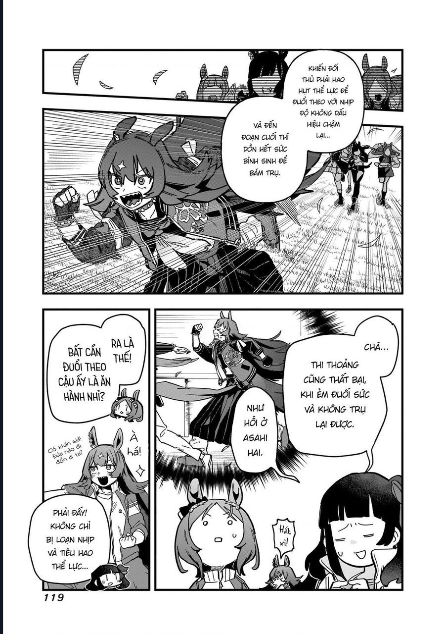 Uma Musume: Pretty Derby – Star Blossom Chapter 4 - Trang 2