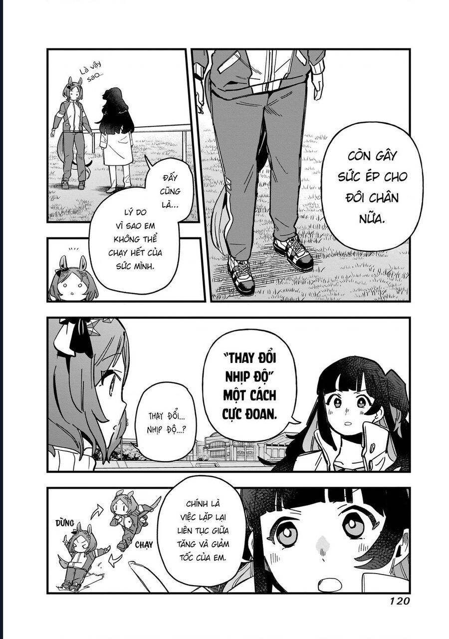Uma Musume: Pretty Derby – Star Blossom Chapter 4 - Trang 2