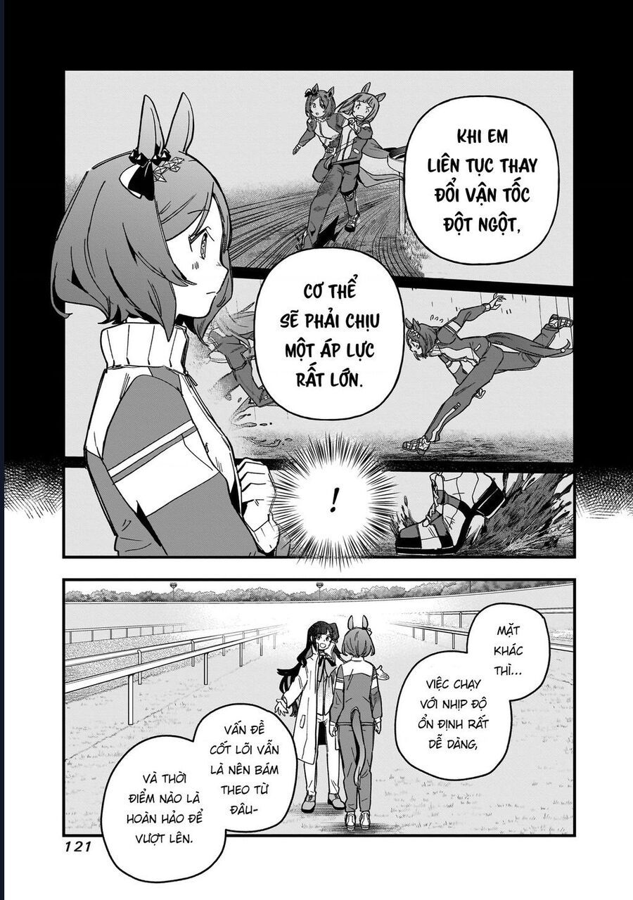 Uma Musume: Pretty Derby – Star Blossom Chapter 4 - Trang 2