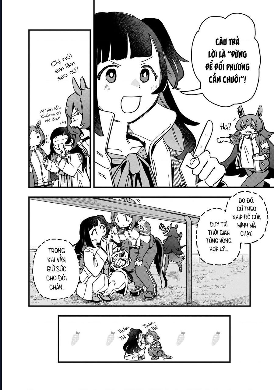 Uma Musume: Pretty Derby – Star Blossom Chapter 4 - Trang 2