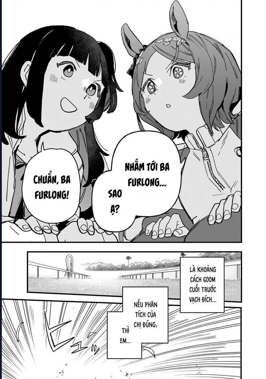 Uma Musume: Pretty Derby – Star Blossom Chapter 4 - Trang 2