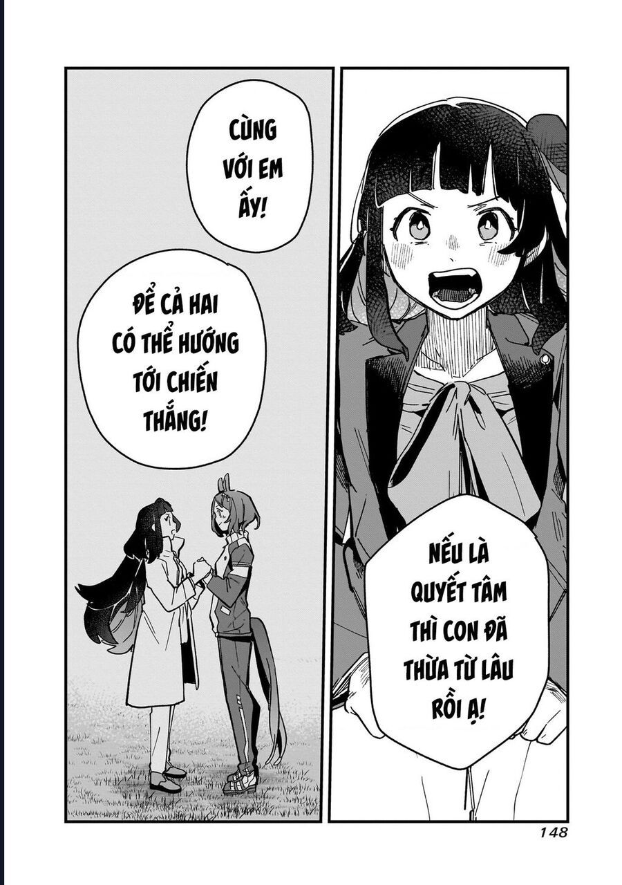 Uma Musume: Pretty Derby – Star Blossom Chapter 5 - Trang 2