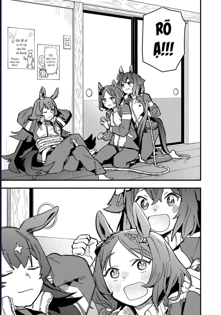 Uma Musume: Pretty Derby – Star Blossom Chapter 5 - Trang 2