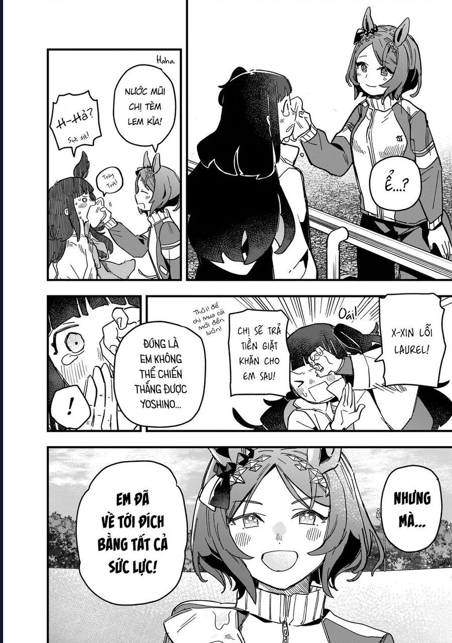 Uma Musume: Pretty Derby – Star Blossom Chapter 5 - Trang 2
