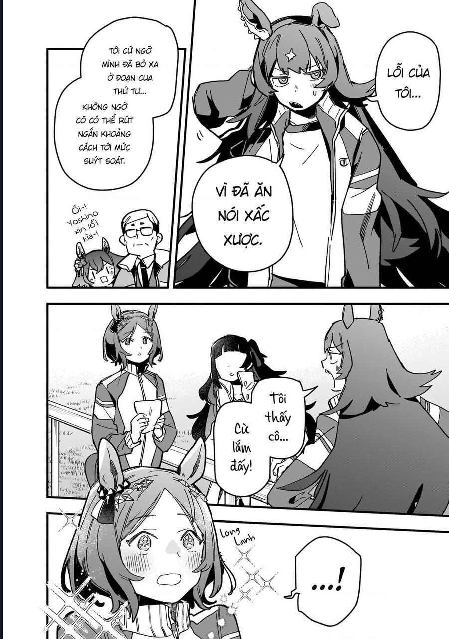Uma Musume: Pretty Derby – Star Blossom Chapter 5 - Trang 2