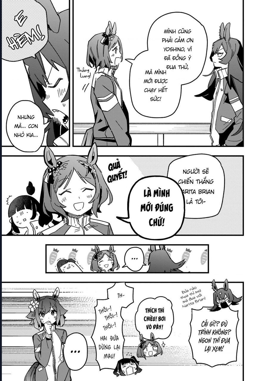 Uma Musume: Pretty Derby – Star Blossom Chapter 5 - Trang 2