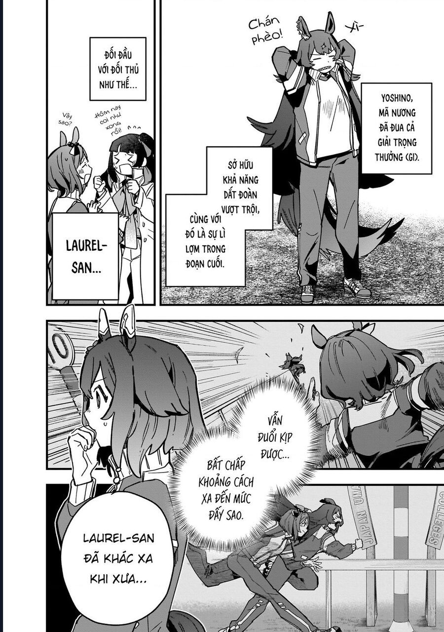 Uma Musume: Pretty Derby – Star Blossom Chapter 5 - Trang 2