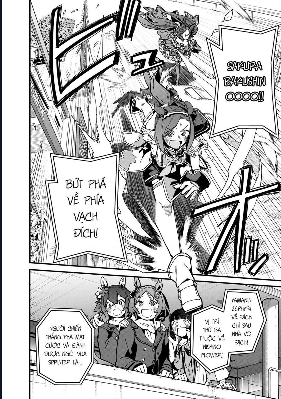 Uma Musume: Pretty Derby – Star Blossom Chapter 6 - Trang 2