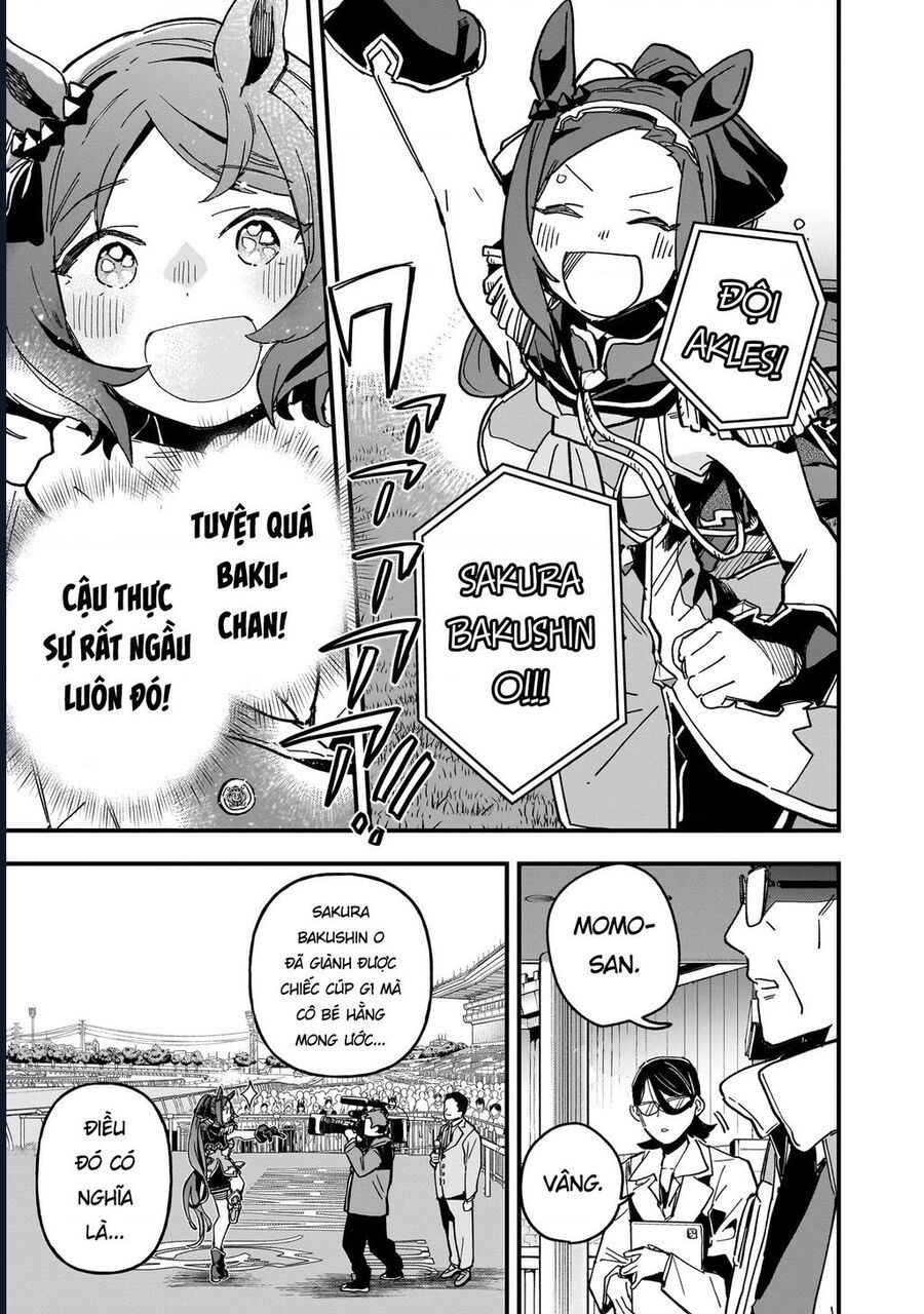 Uma Musume: Pretty Derby – Star Blossom Chapter 6 - Trang 2