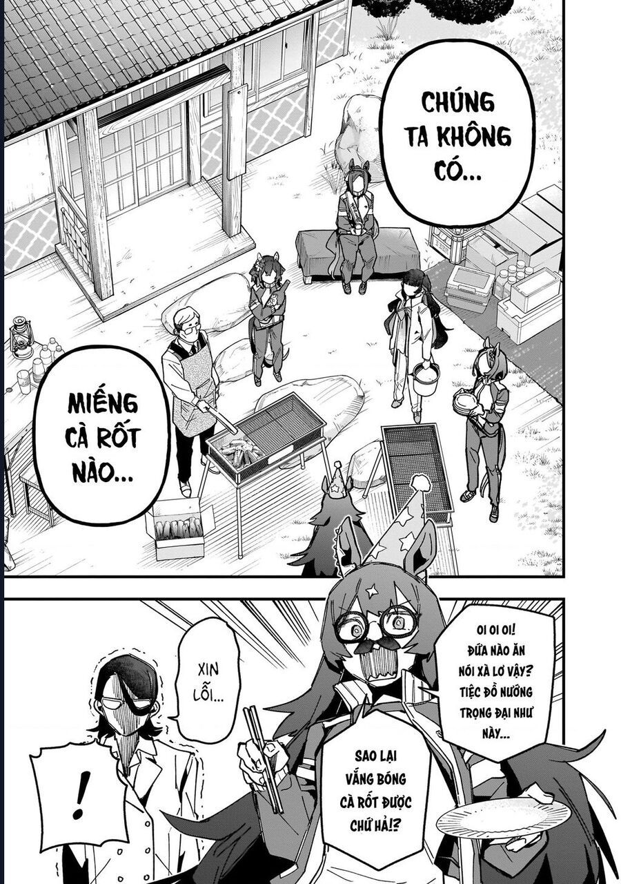 Uma Musume: Pretty Derby – Star Blossom Chapter 6 - Trang 2