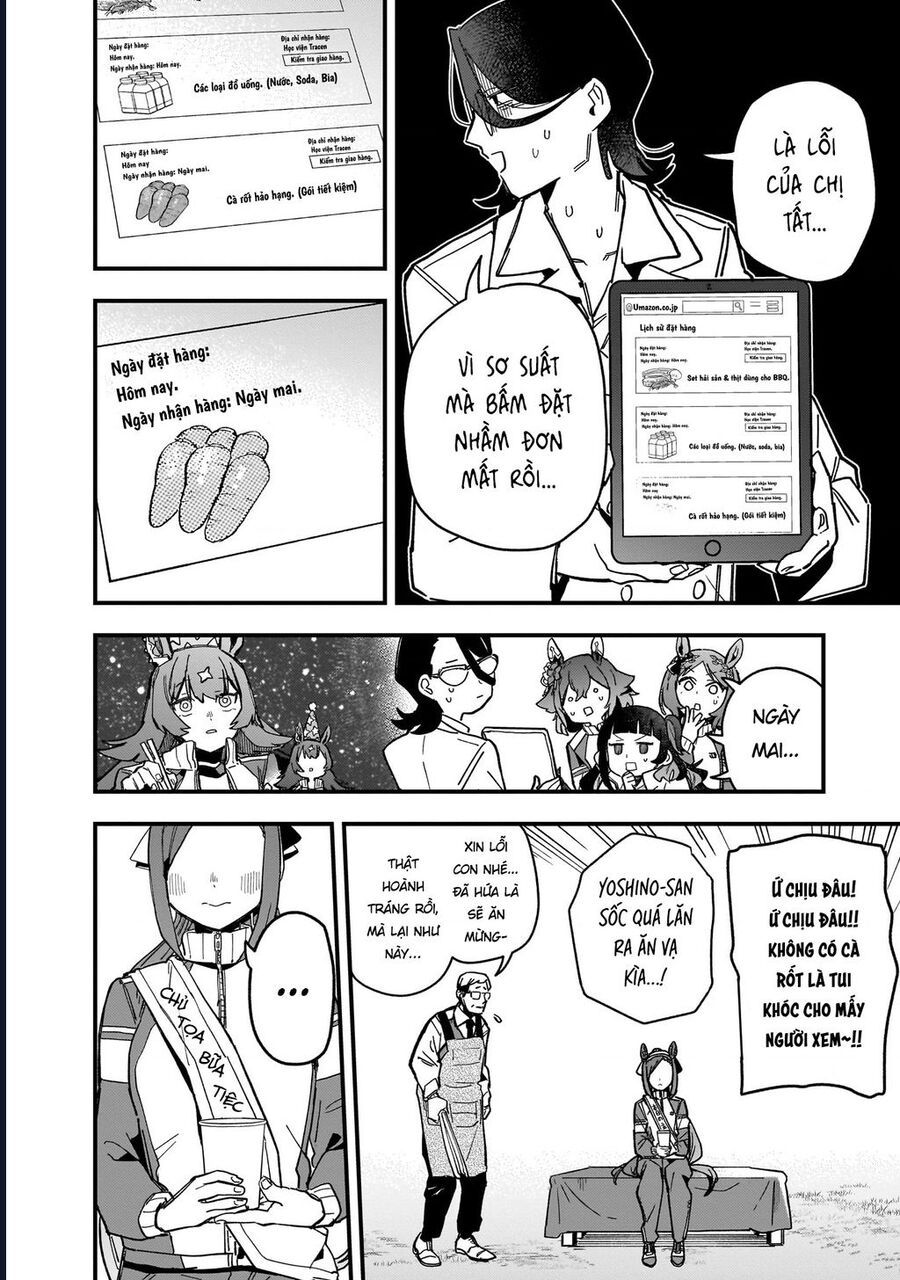 Uma Musume: Pretty Derby – Star Blossom Chapter 6 - Trang 2