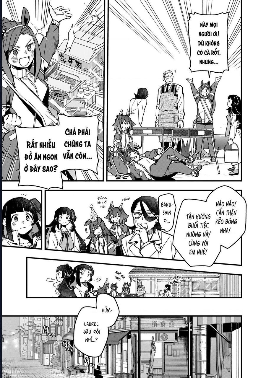 Uma Musume: Pretty Derby – Star Blossom Chapter 6 - Trang 2