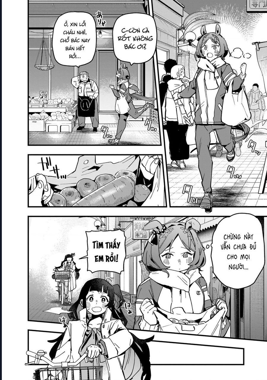 Uma Musume: Pretty Derby – Star Blossom Chapter 6 - Trang 2