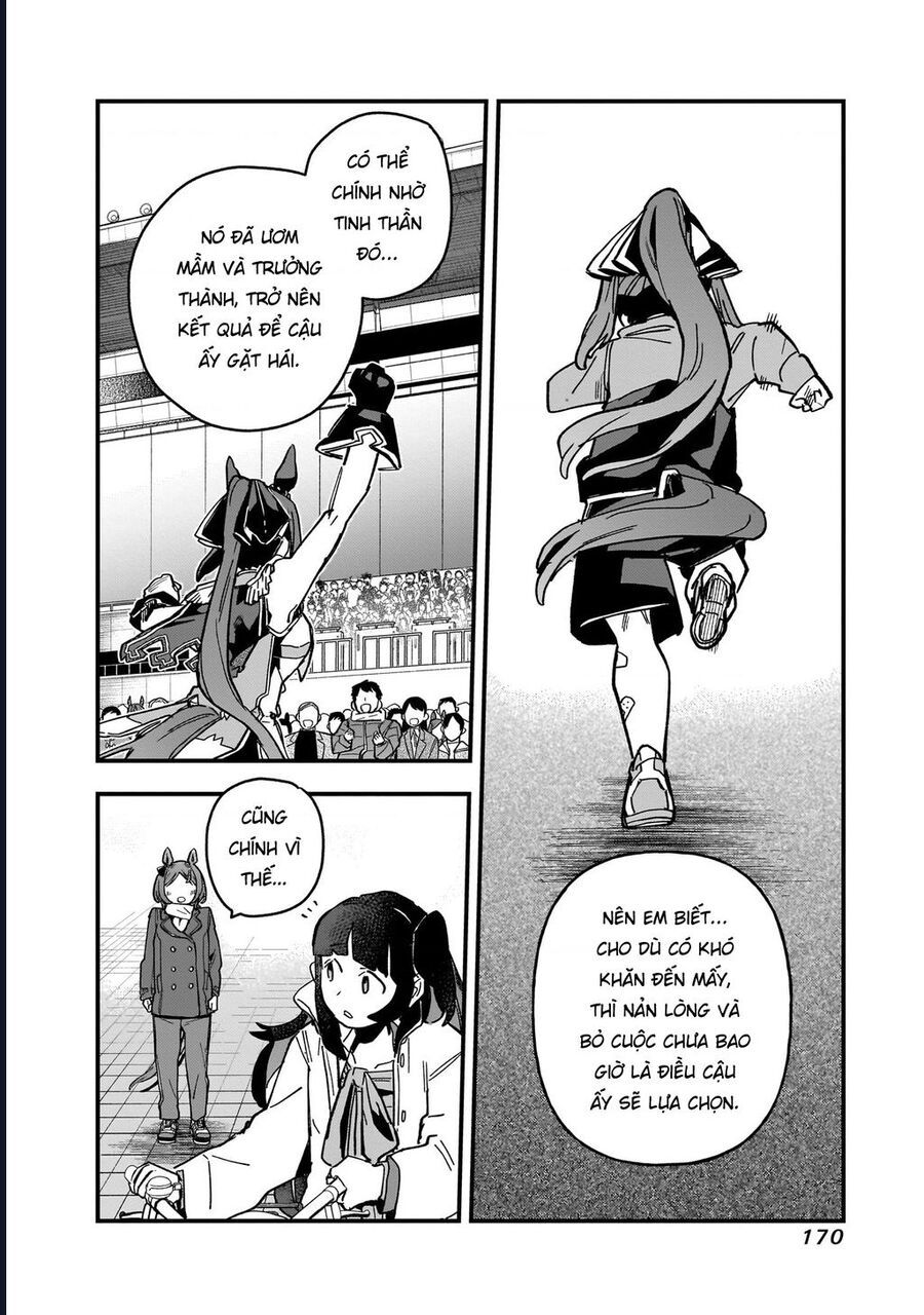 Uma Musume: Pretty Derby – Star Blossom Chapter 6 - Trang 2