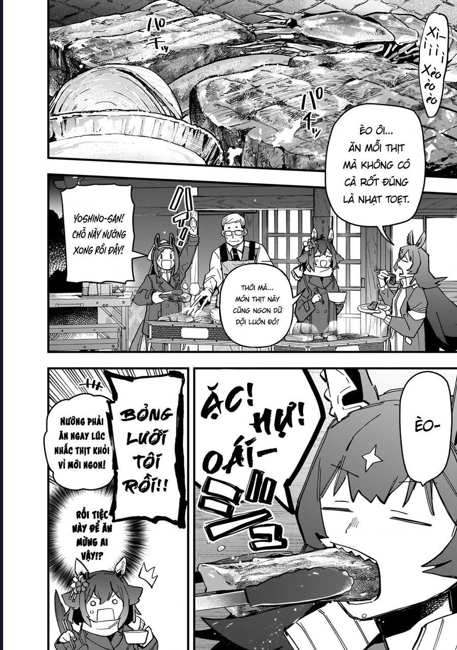 Uma Musume: Pretty Derby – Star Blossom Chapter 6 - Trang 2