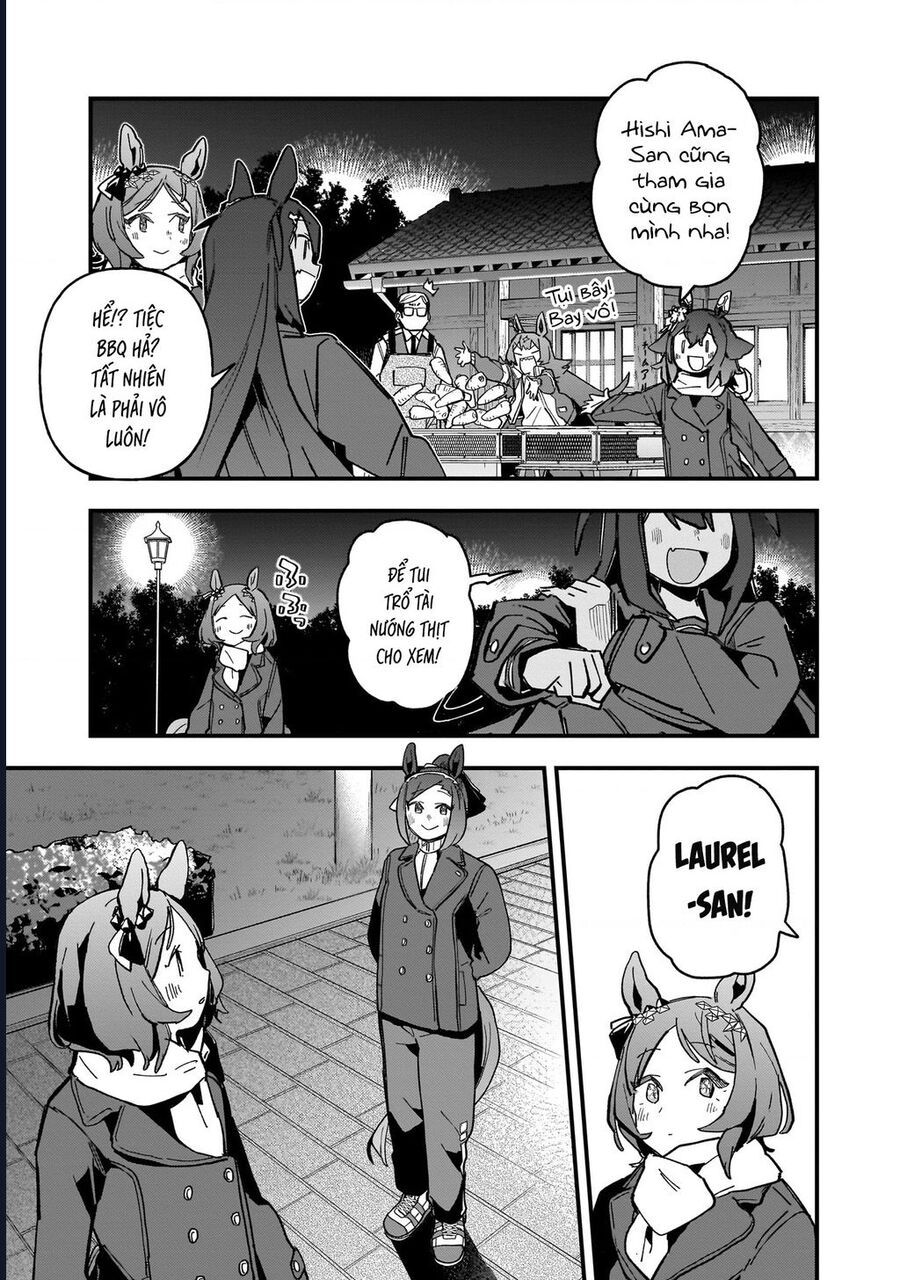 Uma Musume: Pretty Derby – Star Blossom Chapter 6 - Trang 2
