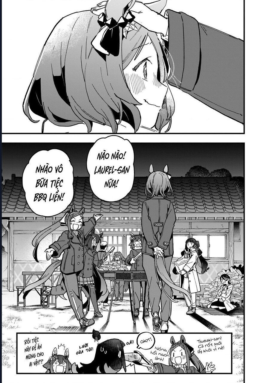 Uma Musume: Pretty Derby – Star Blossom Chapter 6 - Trang 2