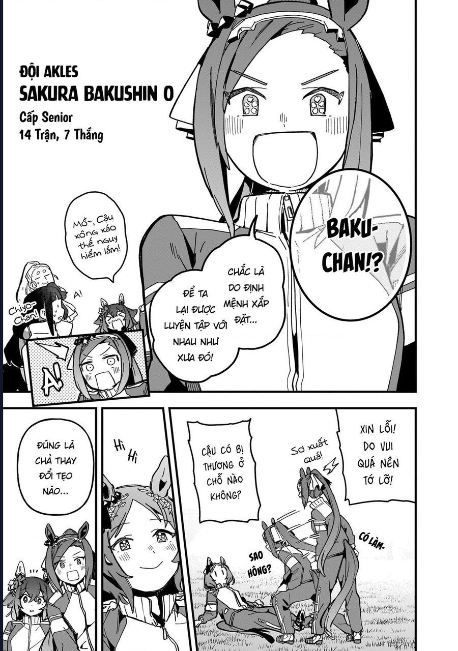 Uma Musume: Pretty Derby – Star Blossom Chapter 6 - Trang 2