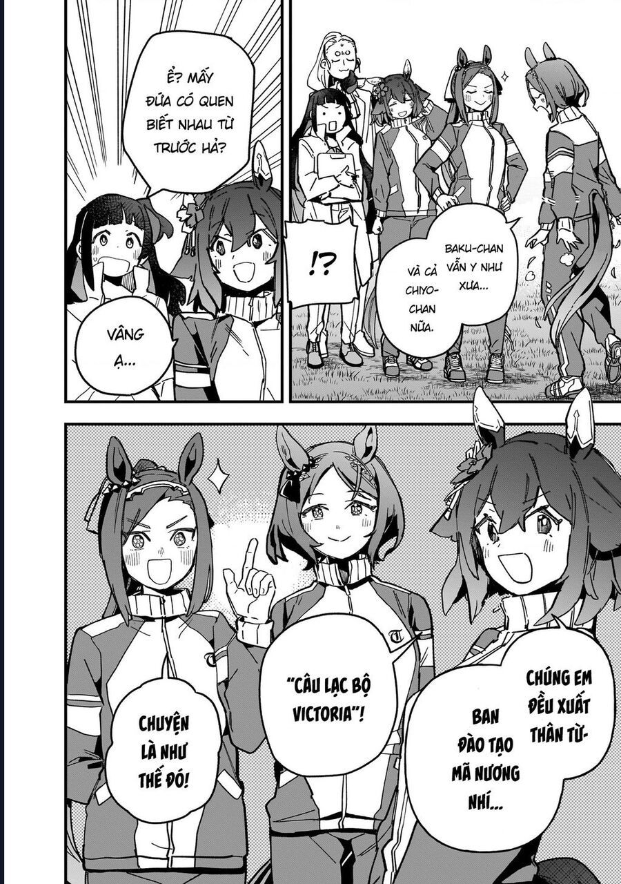 Uma Musume: Pretty Derby – Star Blossom Chapter 6 - Trang 2