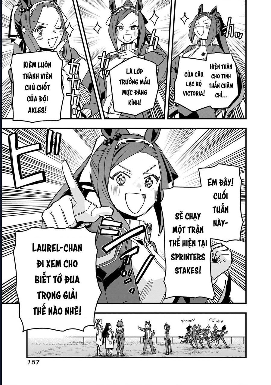Uma Musume: Pretty Derby – Star Blossom Chapter 6 - Trang 2