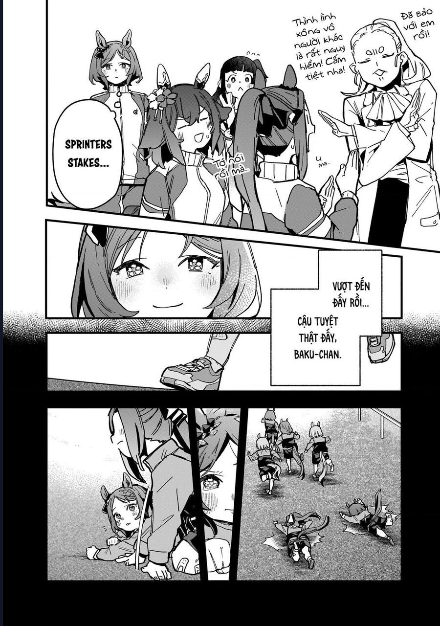 Uma Musume: Pretty Derby – Star Blossom Chapter 6 - Trang 2