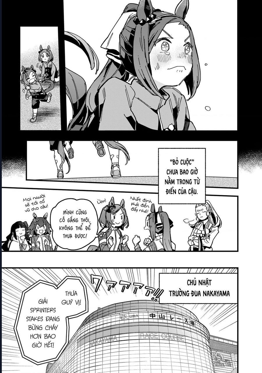 Uma Musume: Pretty Derby – Star Blossom Chapter 6 - Trang 2