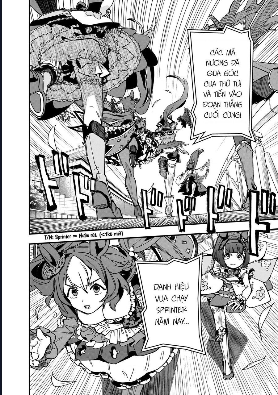 Uma Musume: Pretty Derby – Star Blossom Chapter 6 - Trang 2